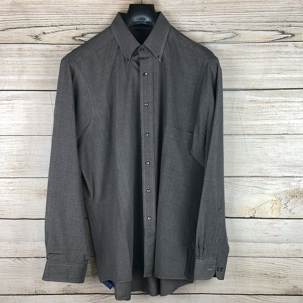 G.H. Bass & Co., Plaid Button Down Shirt, Men's 16 34/35